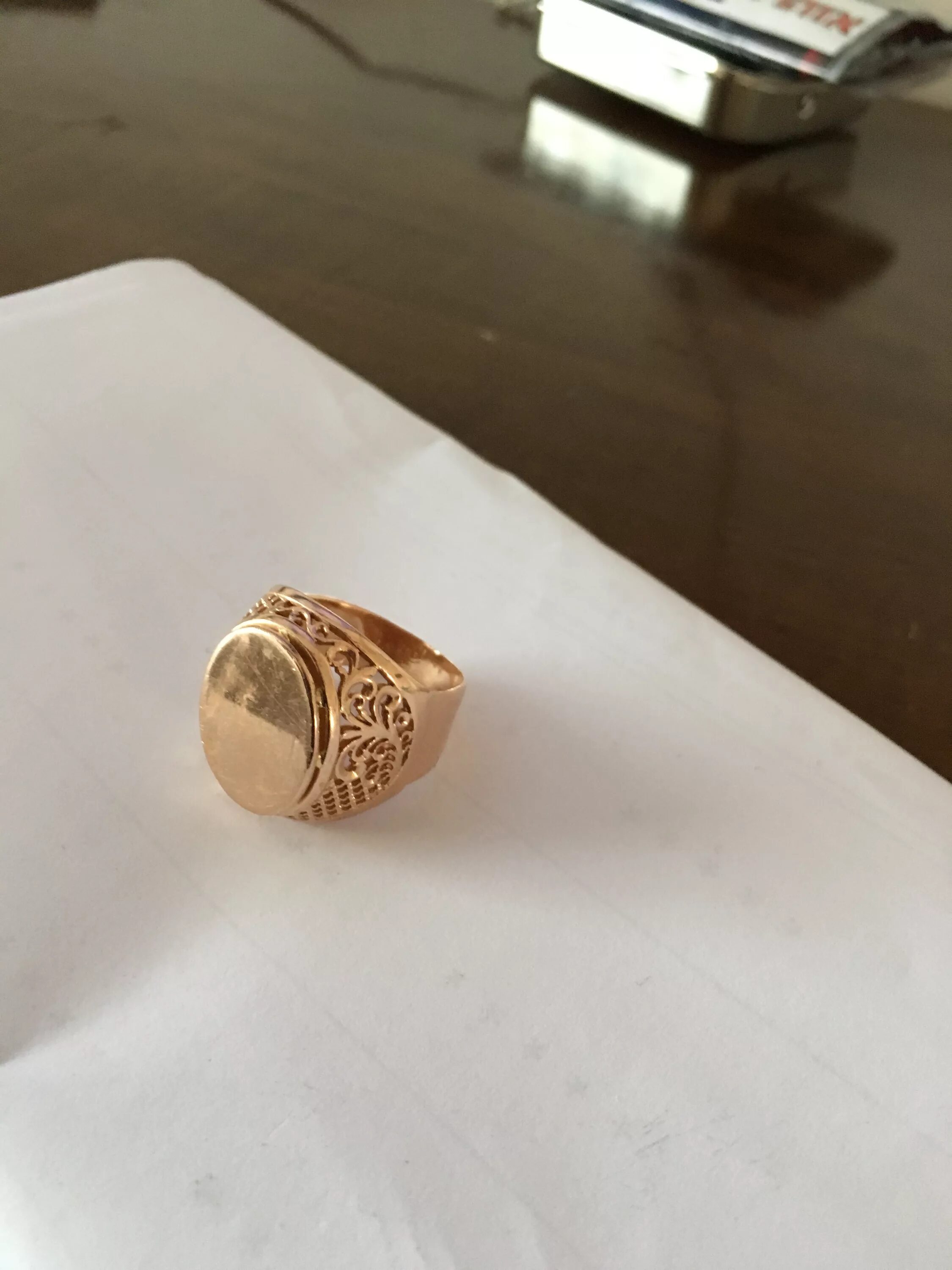 печатка мужская золотая 1980год "лира". герб на печатке 585. печатка продам. печатки девяностых. перстень александр невский.