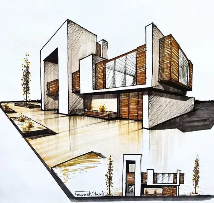 25+ Modern Minimalist House Design Ideas For Inspirations Modern minimalist hous