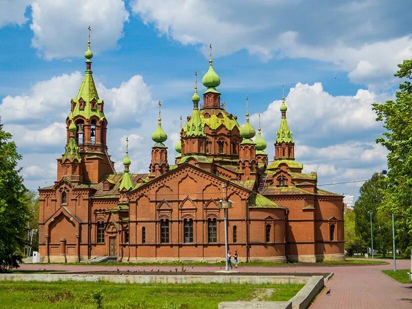 Церкви храмы челябинска. Церкви храмы челябинска