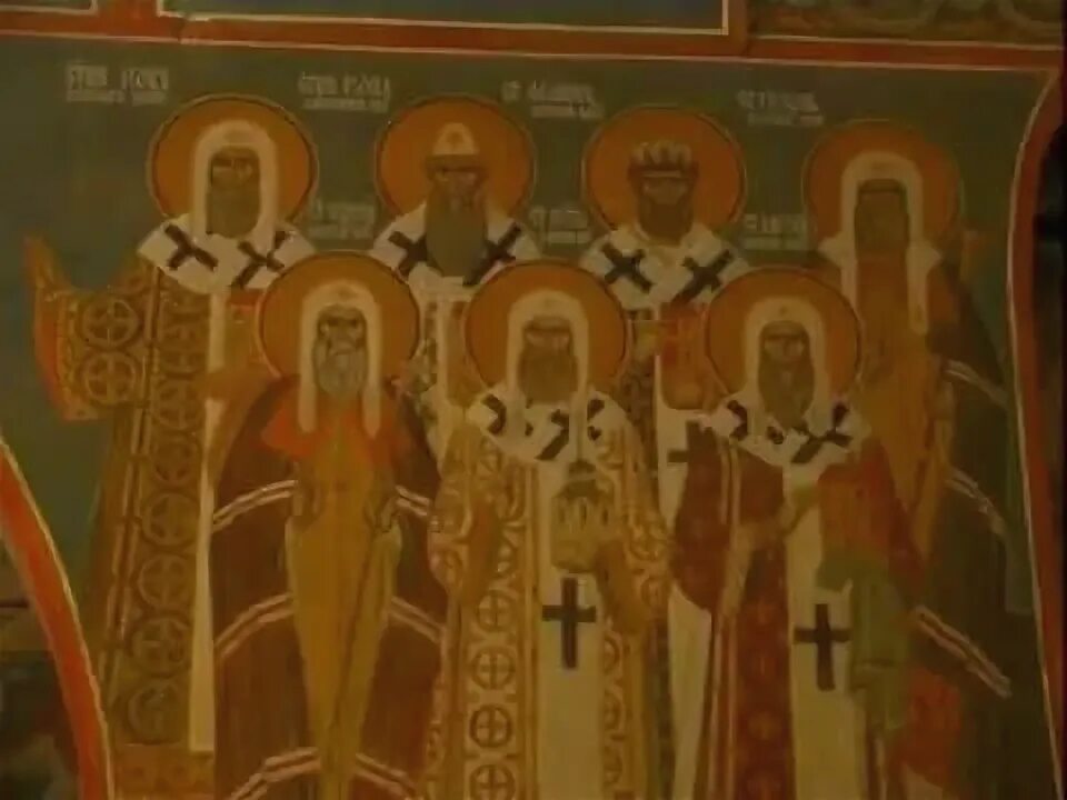 Достойно есть византийская. Достойно есть византийская