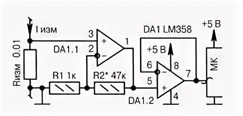 Датчик тока на операционном усилителе lm358. Усилитель тока шунта на lm358 схема. Усилитель напряжения шунта на lm358 схема. Lm358 схема усилителя напряжения.