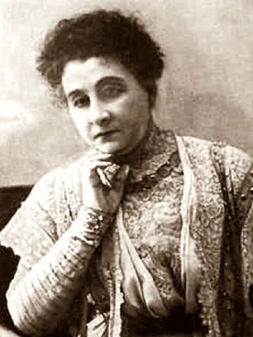 Т ермоловой. Марии николаевны ермоловой (1853-1928)..