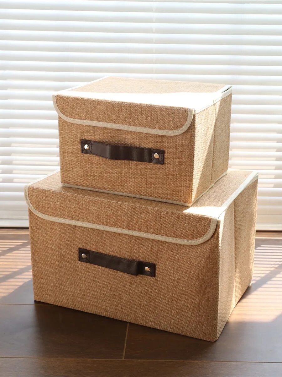 Короб для хранения. Коробки для вещей. Декоративные коробки для хранения. Картонные коробки для хранения.