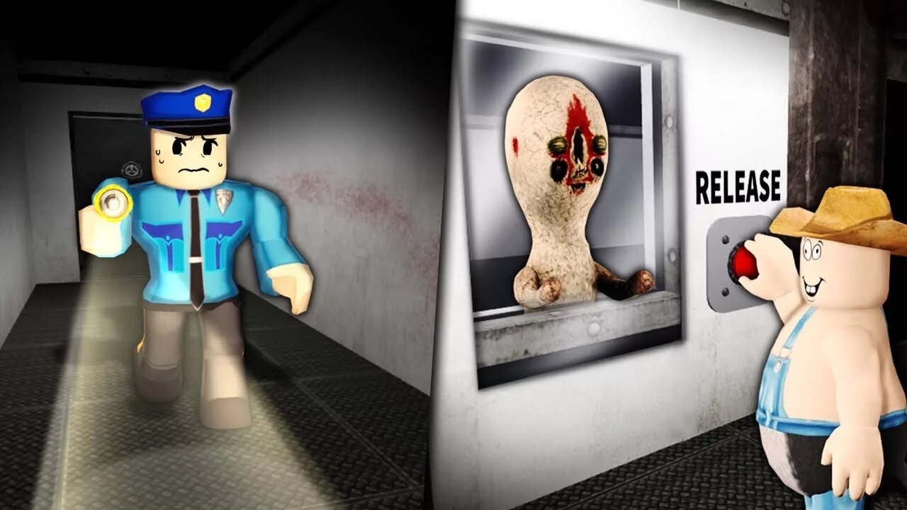 SCP Project РОБЛОКС. Roblox игры scp