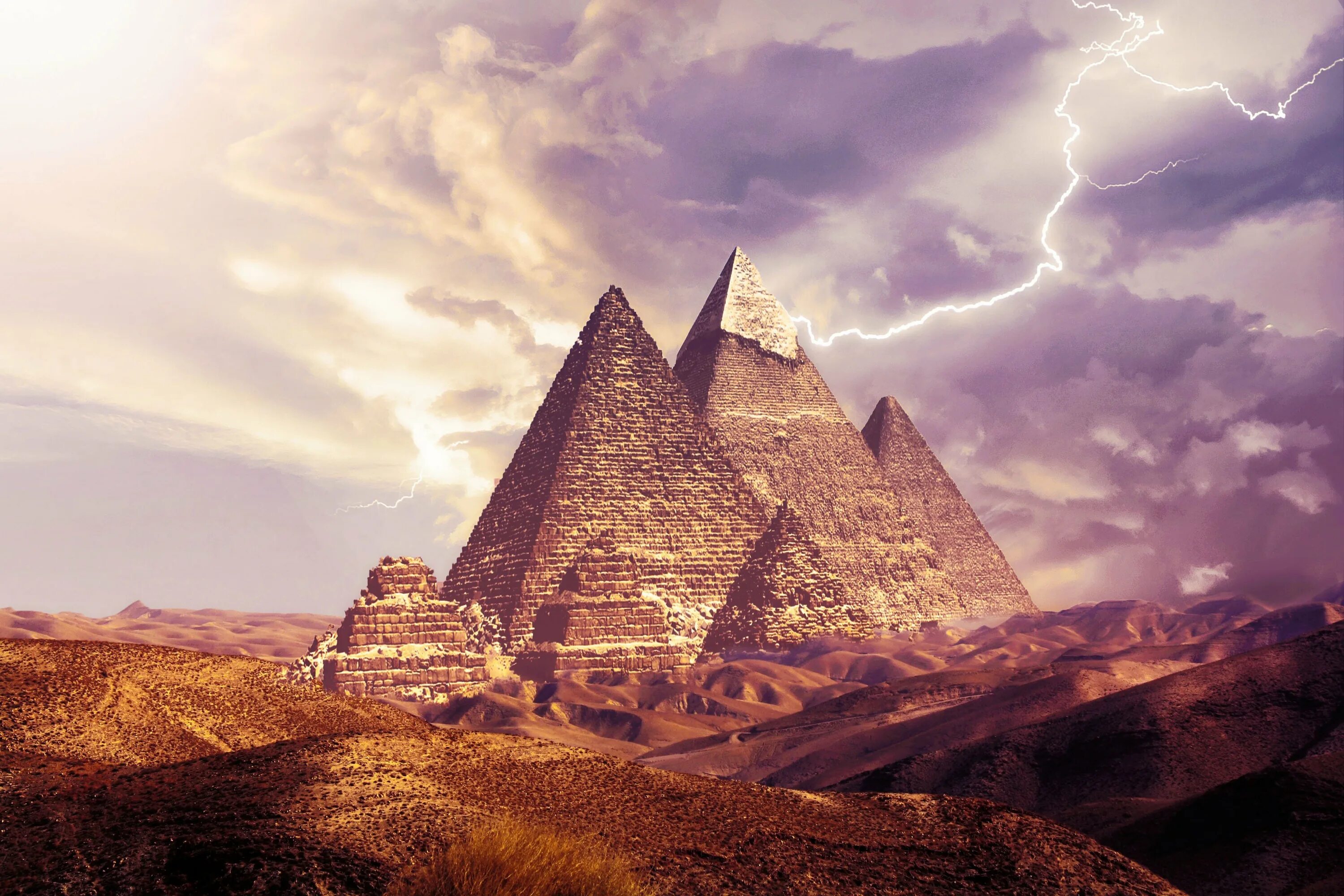 World pyramid