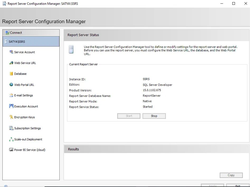 Connect to server version. Сервер отчетов. sql server reporting services. power bi отчеты. sql server configuration management.