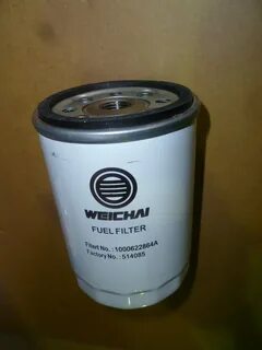 Фильтры weichai