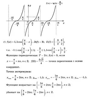 Исследование функции на периодичность