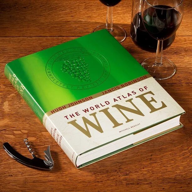 Винный атлас. Мировой атлас вин. Atlas vin