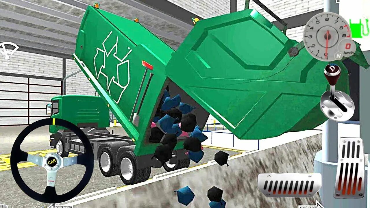 Trash simulator. Trash truck simulator. игра trash truck simulator.. sim dump.