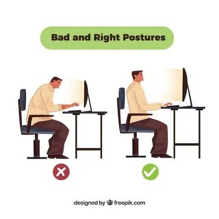 Sit right