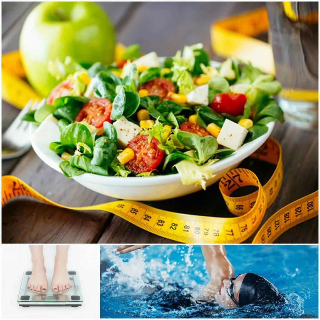 полезные салаты для похудения рецепты.