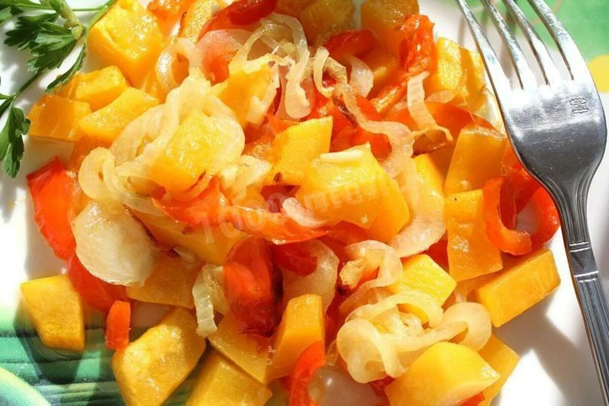 Овощное рагу с тыквой и картошкой. Овощное рагу с тыквой. рагу из тыквы. тыквенное рагу. овощное рагу из тыквы.