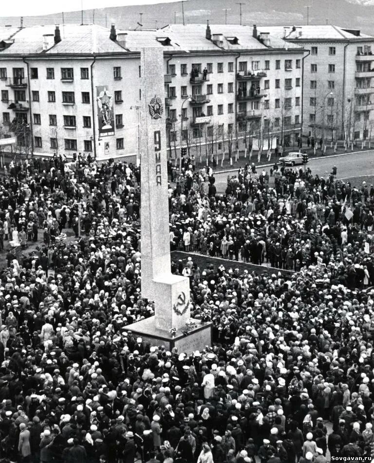 9 мая 2000. Площадь Победы Советская гавань. Площадь города Советская гавань. Советская гавань 1941. Советская гавань 1966.