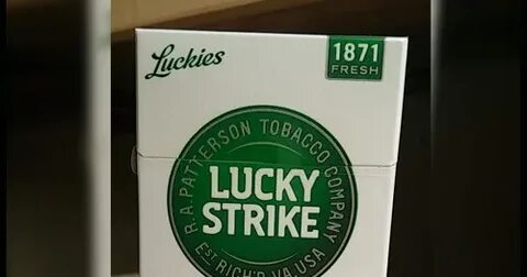 Lucky strike шоколадный