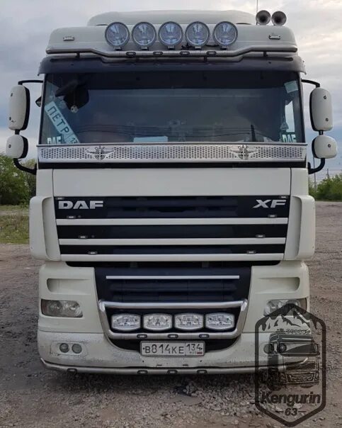 Daf 105 стекло
