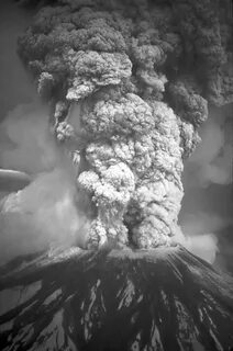 Mount st helens eruption