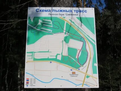 Лыжные трассы ижевск