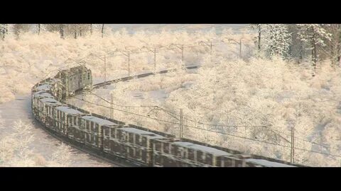 Siberian railway simulator