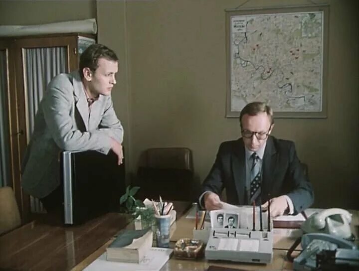 Советские российские детективы. «Гонки по вертикали» (1982) - детектив.