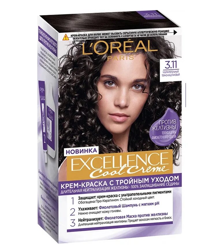 Крем краски для волос l oreal paris. Краска лореаль экселанс 01. Крем краски для волос l oreal paris. 25. Крем краски для волос l oreal paris.