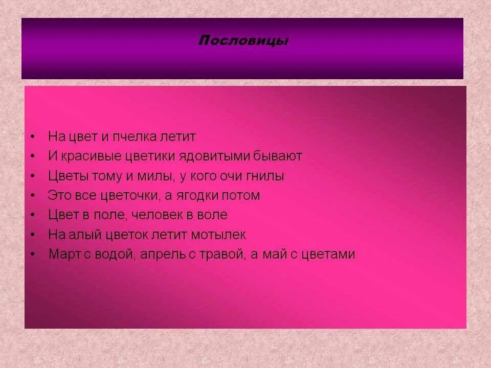 Пословицы о цветах. Поговорки о цветах для детей. Поговорки о цветах и растениях. Пословицы и поговорки про цветы.