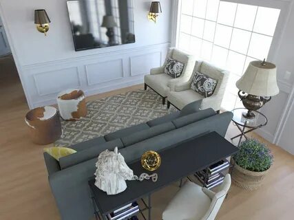 There is sofa