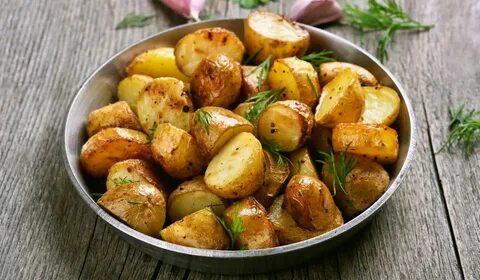 Картошка а духовке рецепт