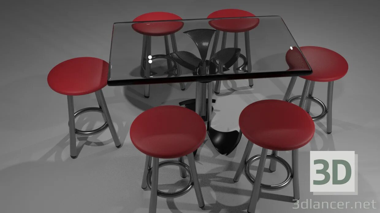 3д модель стола и стульев. Стол и стул для кафе 3d модель. Стол и 3 стула. Кухонный стол стул 3д модель. Стол стул девять