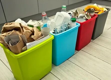 Раздельная сортировка отходов