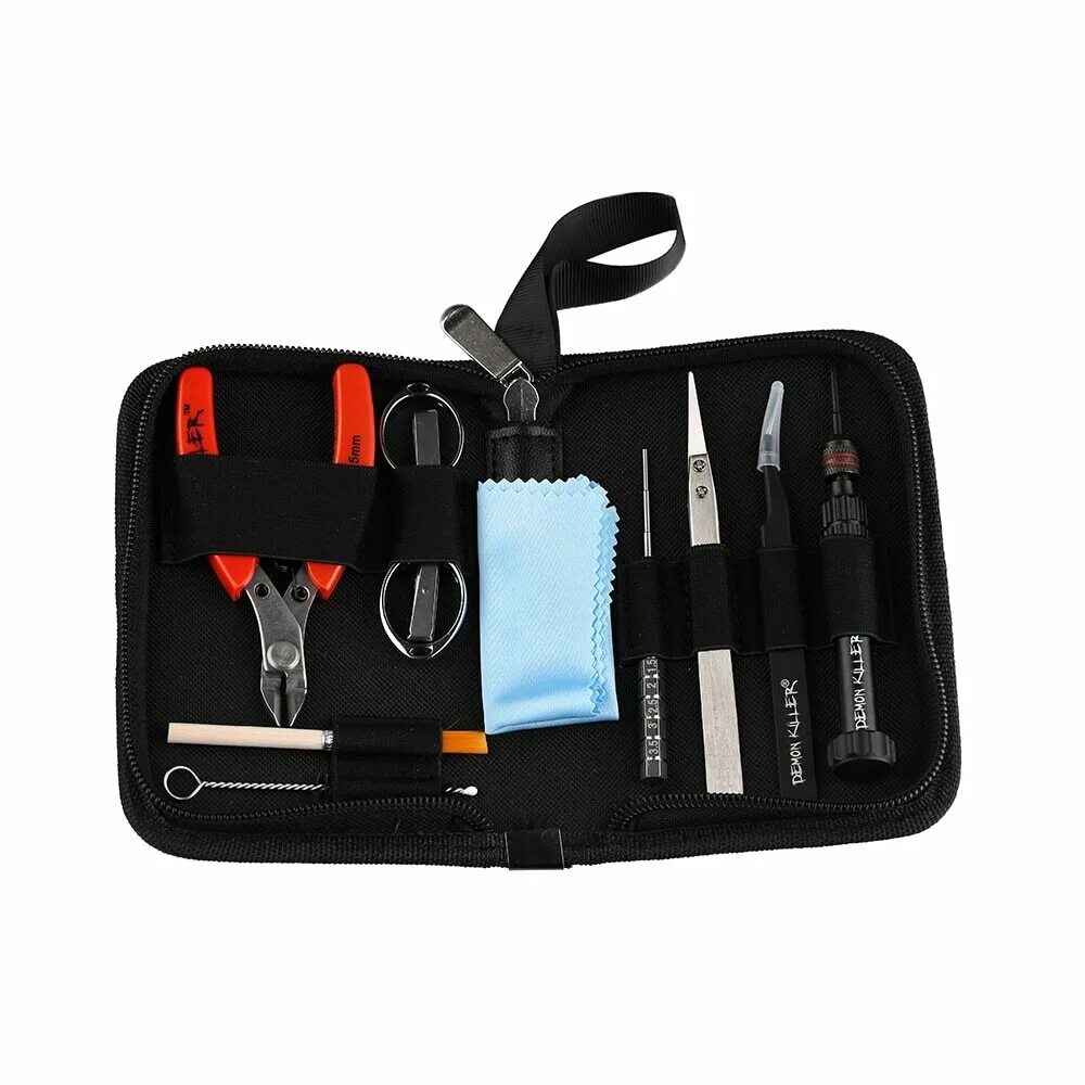 Demon tool portable. Demon killer vape tool kit. demon killer e-cig diy tool kit. vape tool kit. набор для намотки спиралей demon killer.