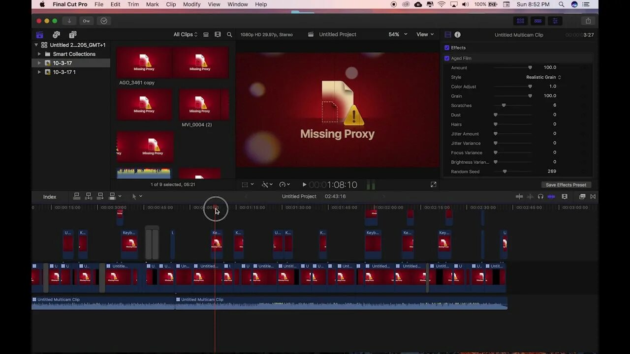 Final file. Final cut pro прокси. final cut x. files pro x. как убрать прокси final cut.
