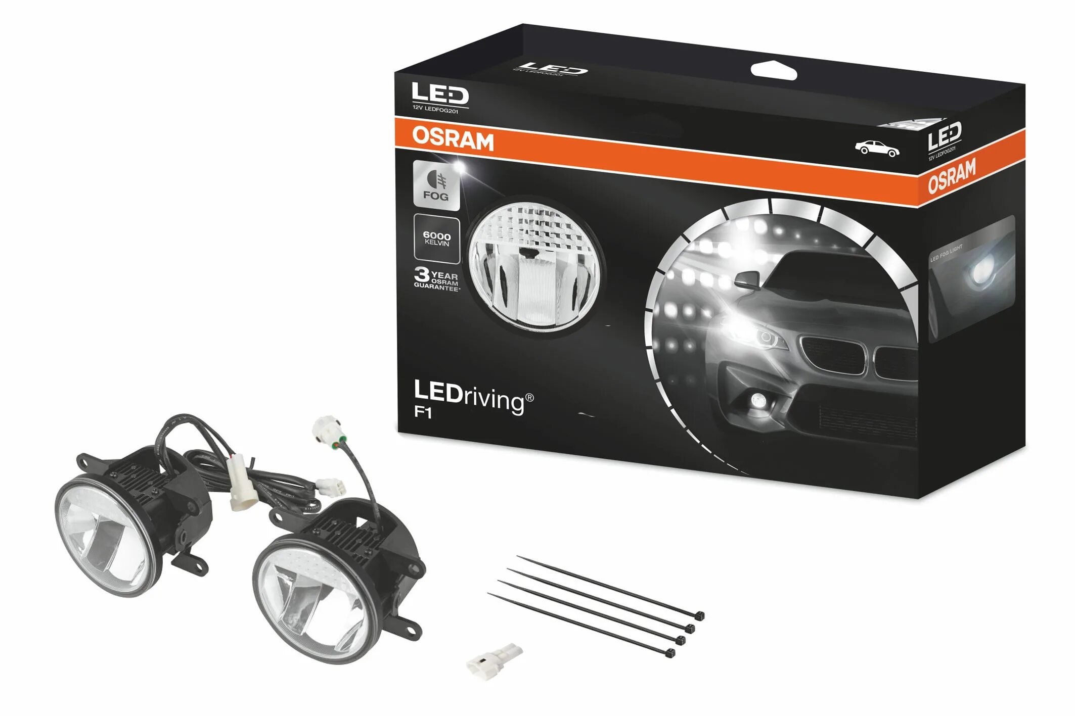 Osram ledriving 12v. Osram LEDRIVING f1. Квадратный диодный модуль Osram LEDRIVING f1. Osram LEDRIVING Fog 6000k. Osram led Fog f1.