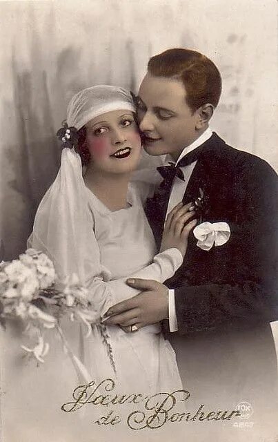 Ginger Rogers Vintage wedding photos, Chic vintage brides, Vintage bride