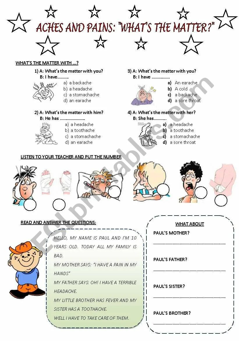 Боль на английском языке. Pain Worksheet. Pains and Aches Worksheets. Ache Worksheets. Aches упражнения.