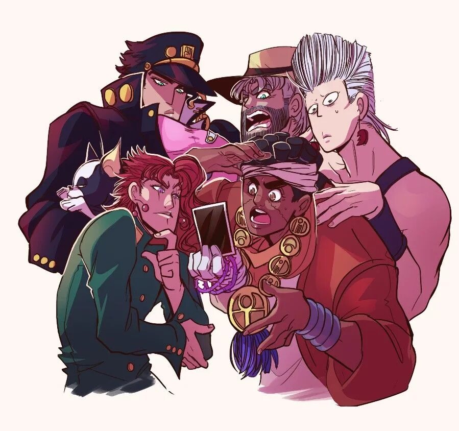 Jojo part 3