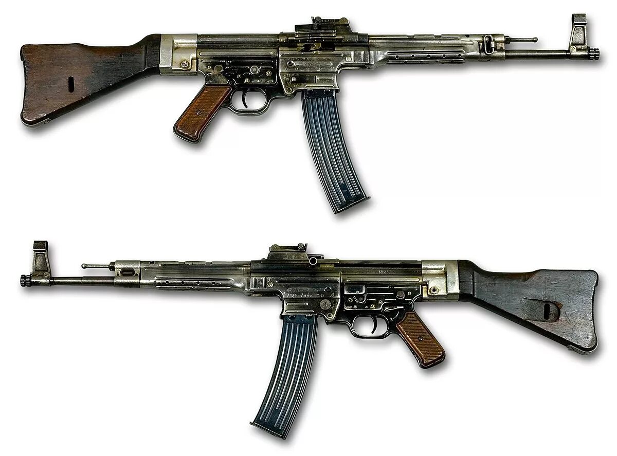 Автомат шмайсер stg-44. Ак 47 калибр 7. Автомат калашникова 47. Два разных автомата. Разновидности ак.