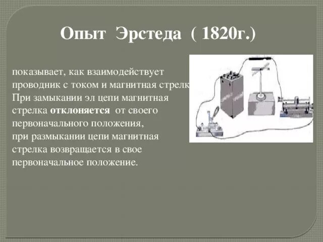 Опыт Эрстеда 1820г. Опишите опыт Эрстеда кратко. Опыт Эрстеда кратко рисунок. Опыт Эрстеда магнитное поле схема. Опыт эрстеда показывает что