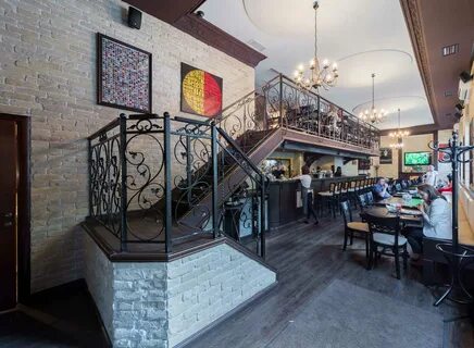 Рестораны на мясницкой