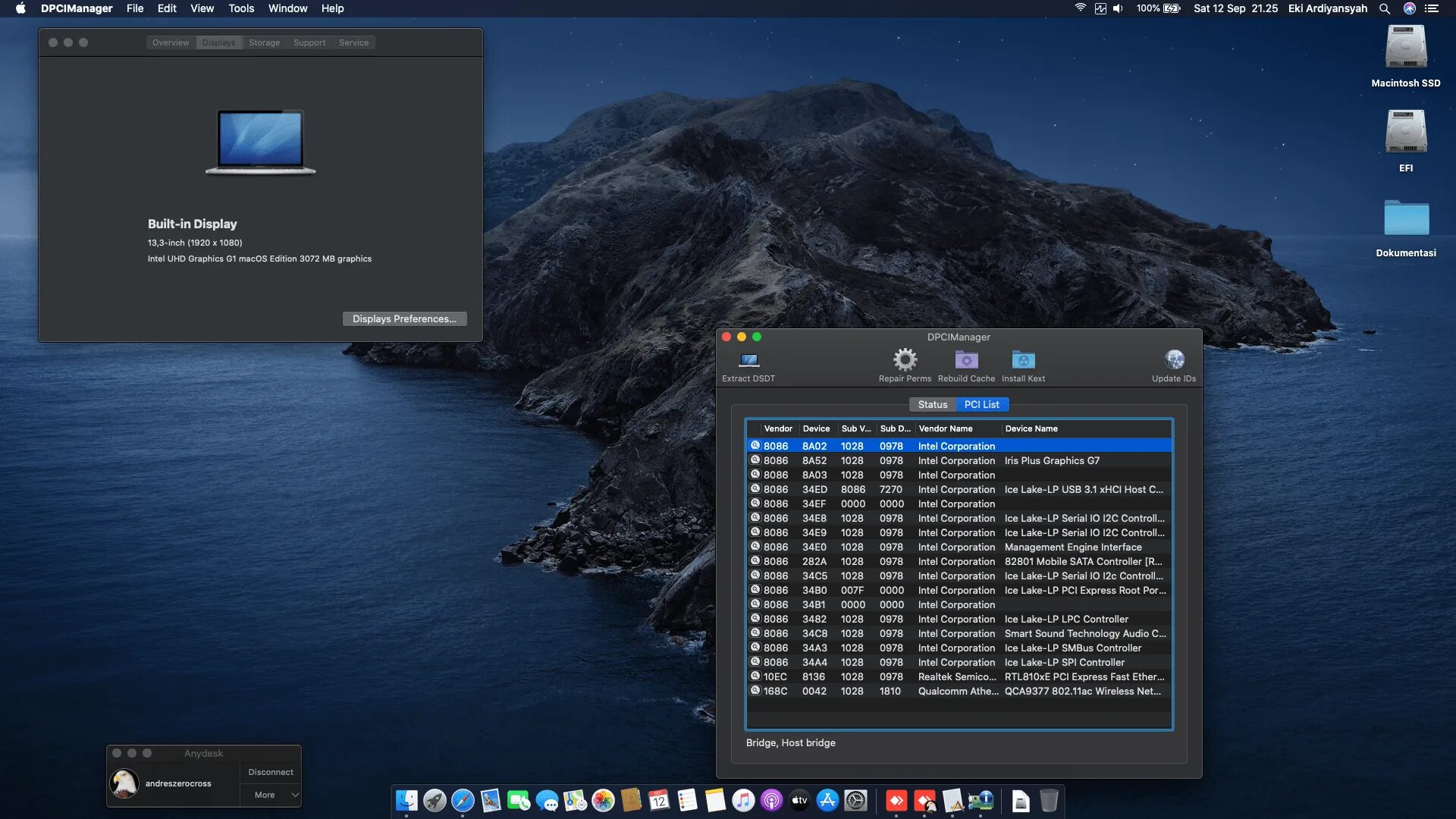 Intel uhd 630 драйвер windows 10. Catalina 10.15.5. ssd для хакинтош. uhd graphics g1. hackintosh для intel atom.