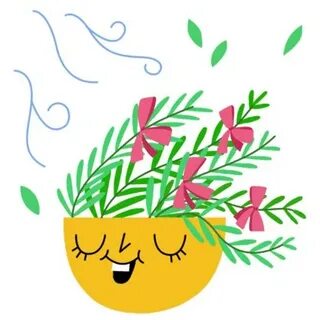 Sticker planter