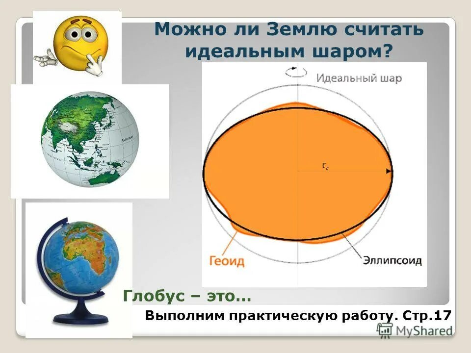 Шар идеальная форма