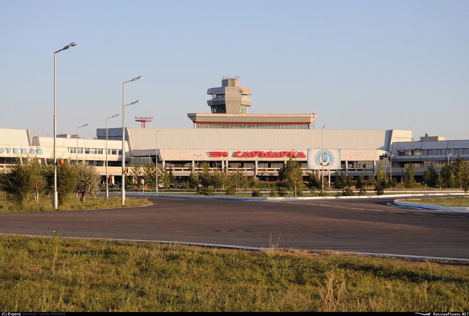 Как работает аэропорт Караганды во время пандемии (фото) - Новое Телевидение