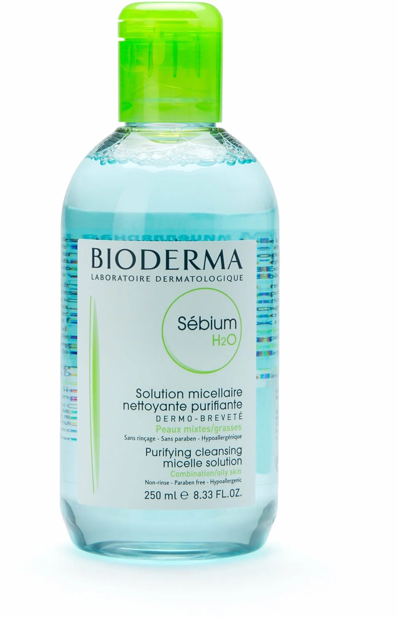 Bioderma micellar water.