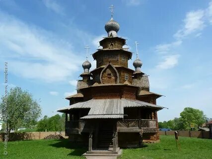 Храм деревянного зодчества суздаль