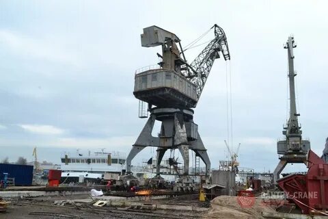Кран кировец