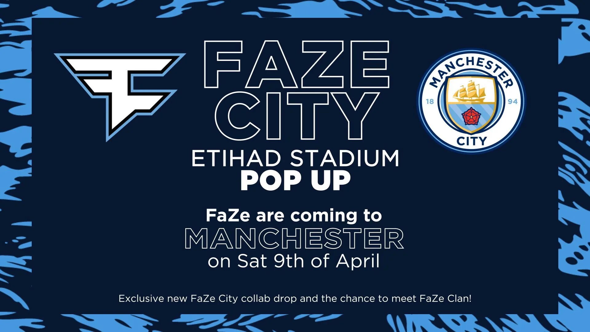 Faze clan 2024. FAZE man City. Manchester City FAZE Clan. Манчестер Сити фейз клан. PGL Major Copenhagen 2024.