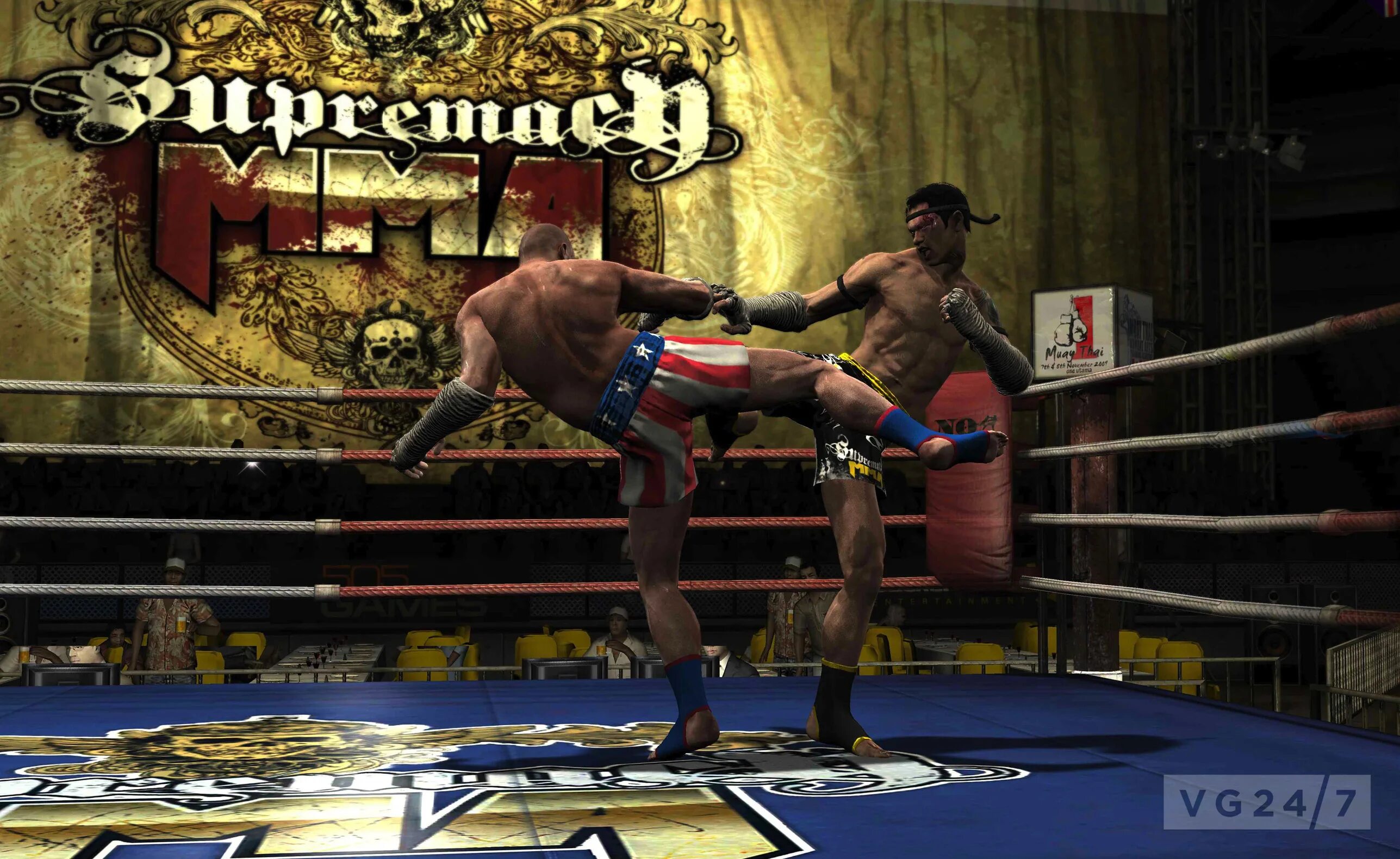 MMA (Xbox 360). ММА 2010 ПС 3. Компьютерная игра бои