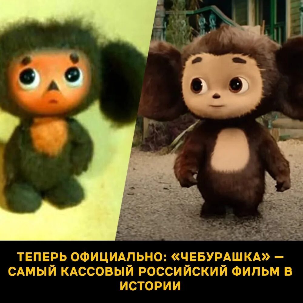 Прототип чебурашки. Прототип чебурашки