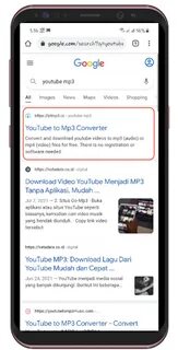 Cara Download Video Youtube Menjadi MP3 di Android / Iphone IOS.